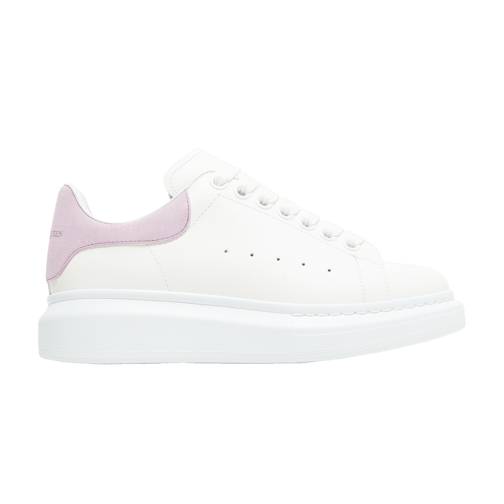 Alexander McQueen Wmns Oversized Sneaker 'White Lilac'