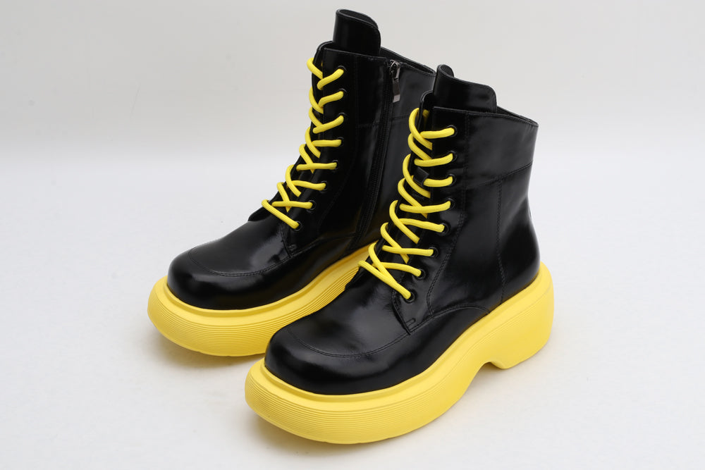 Dymonlatry Dymonlatry Boots Yellow