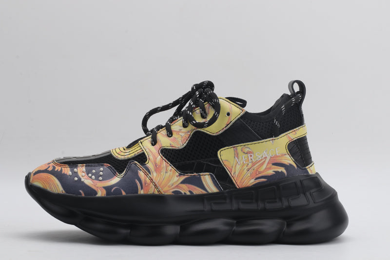 Versace Chain Reaction Trainers