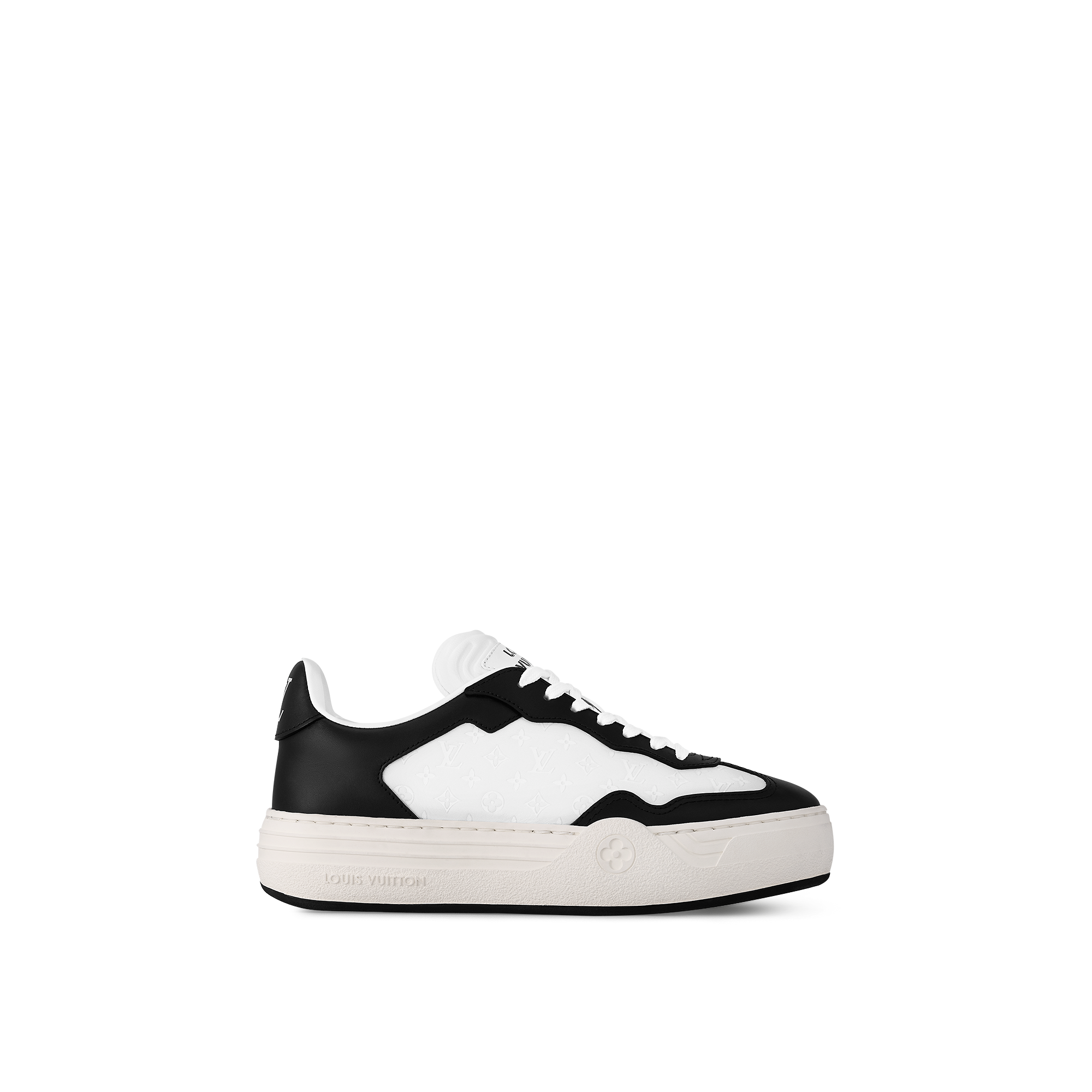 LV Groovy Platform Sneaker - Noir