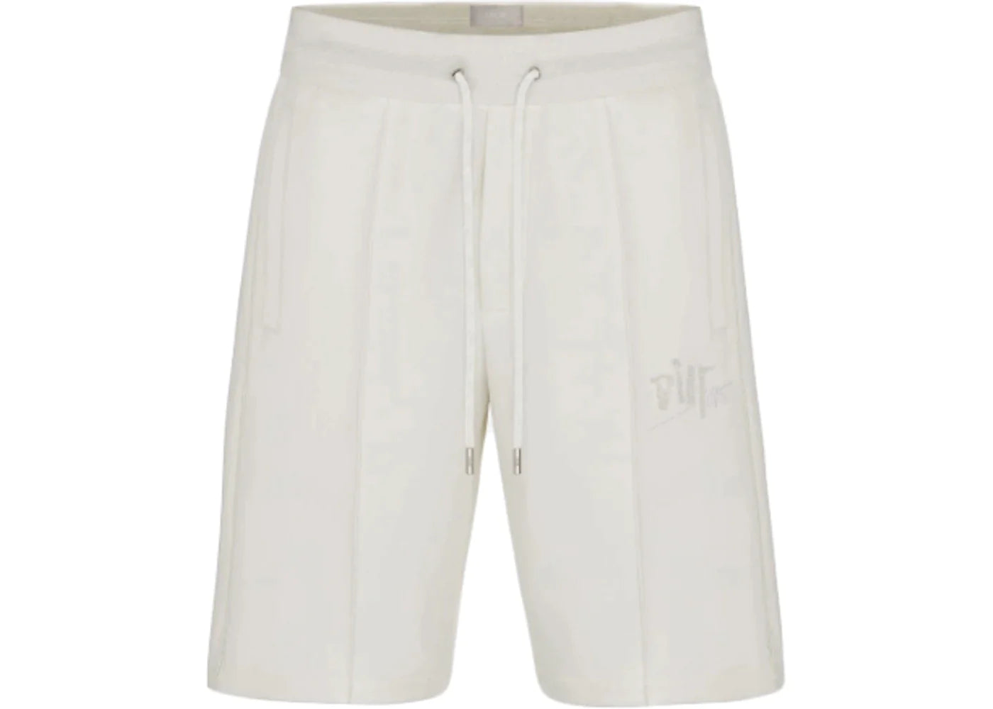 Dior And Shawn Track Shorts White