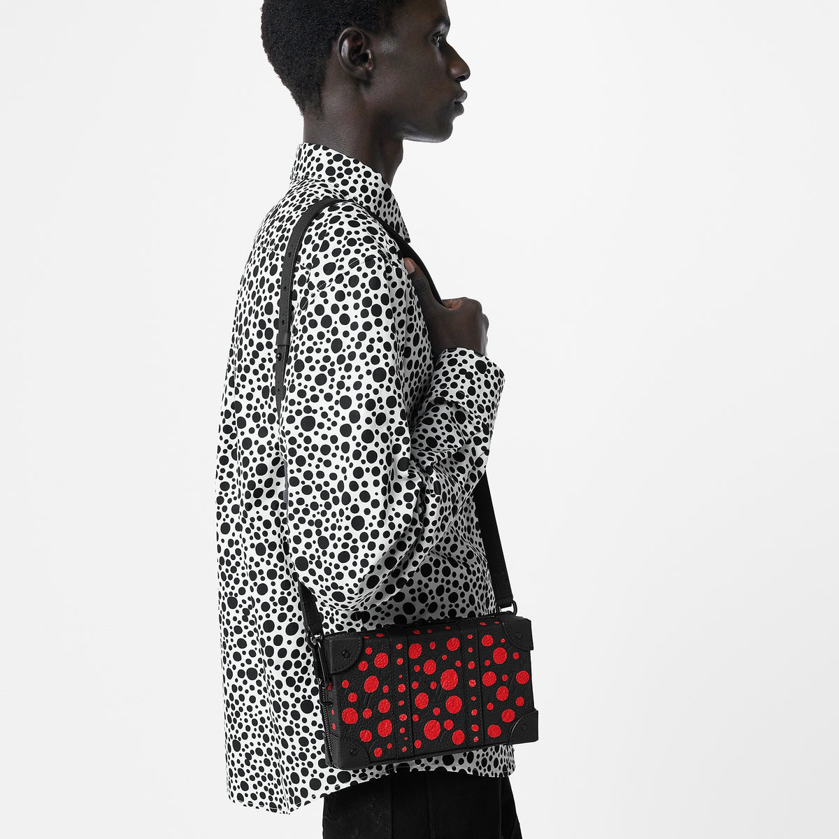 LV x YK Soft Trunk Wearable Wallet