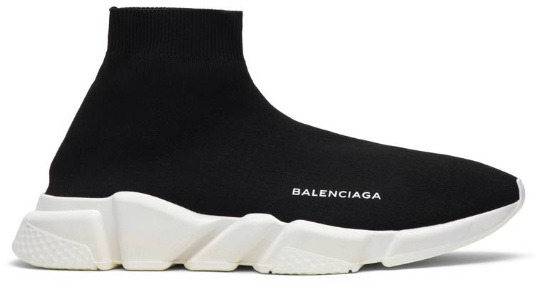 Balenciaga Speed Runner - BLACK WHITE