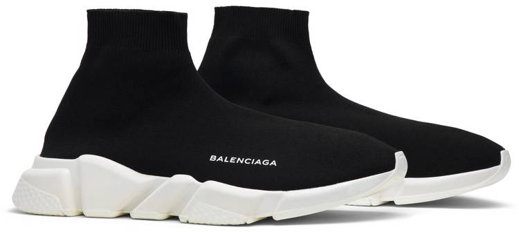 Balenciaga Speed Runner - BLACK WHITE