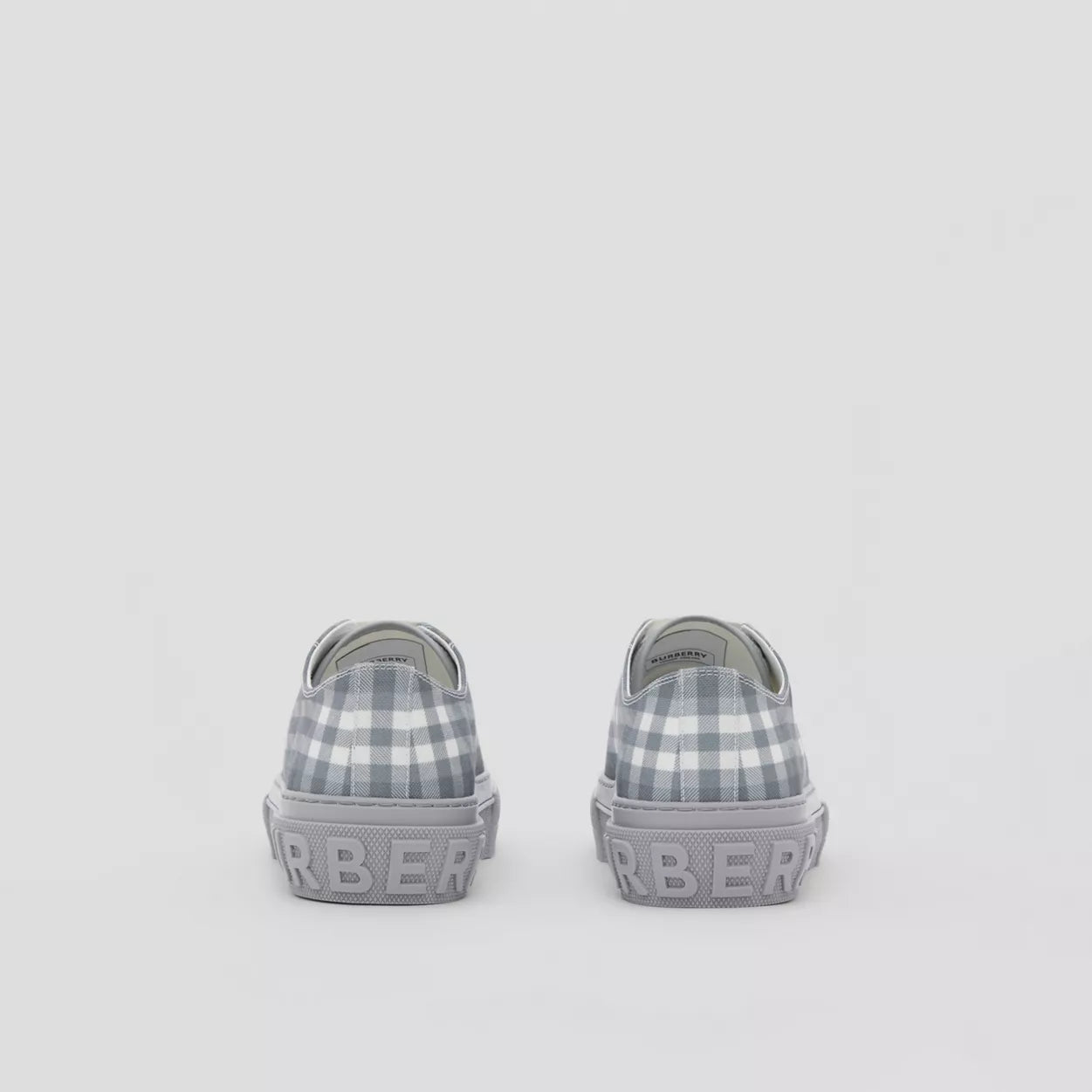 Burberry Vintage Check Sneakers Storm Grey