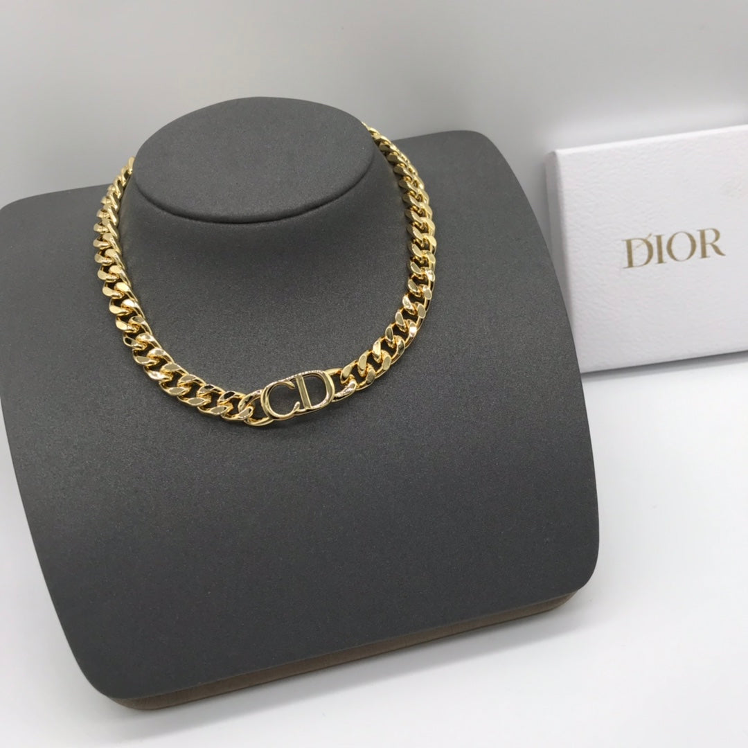 Dior Two piece - Bracelet and Necklace