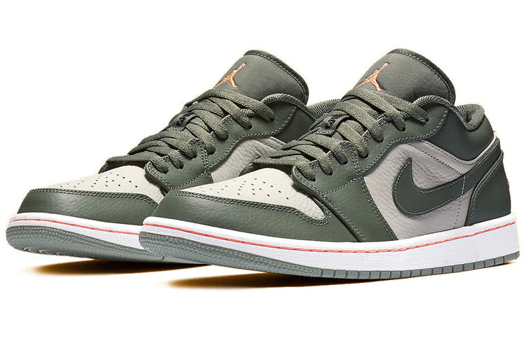 Air Jordan 1 Low Military Green