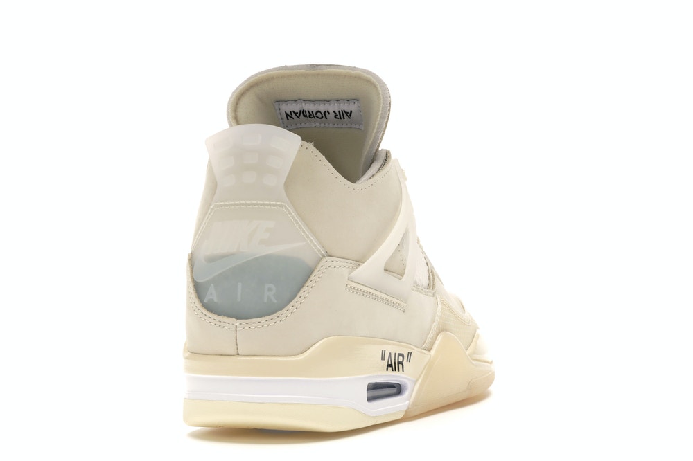 Air Jordan 4 Retro Off-White Sail