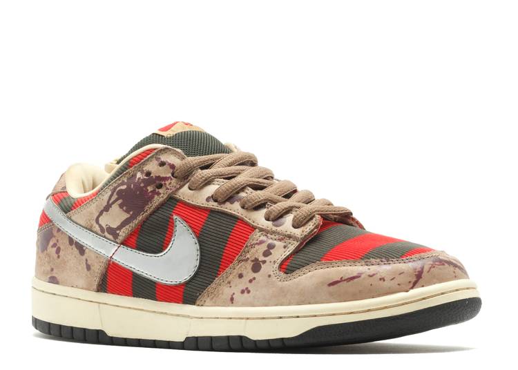 Nike SB Dunk Low Freddy Krueger