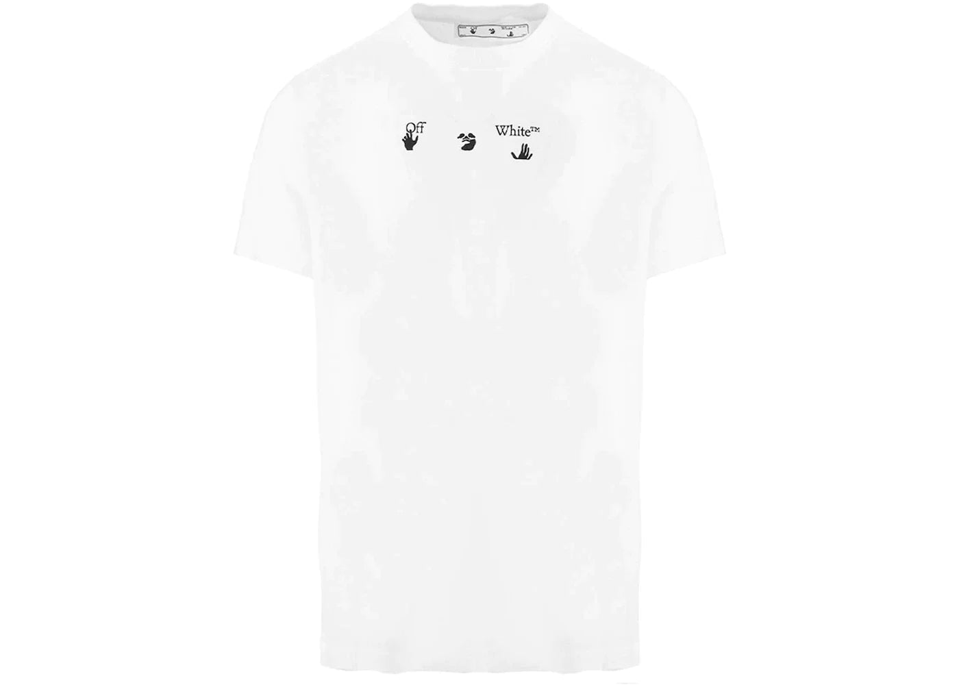 Off-White Spray Marker T-shirt White Black