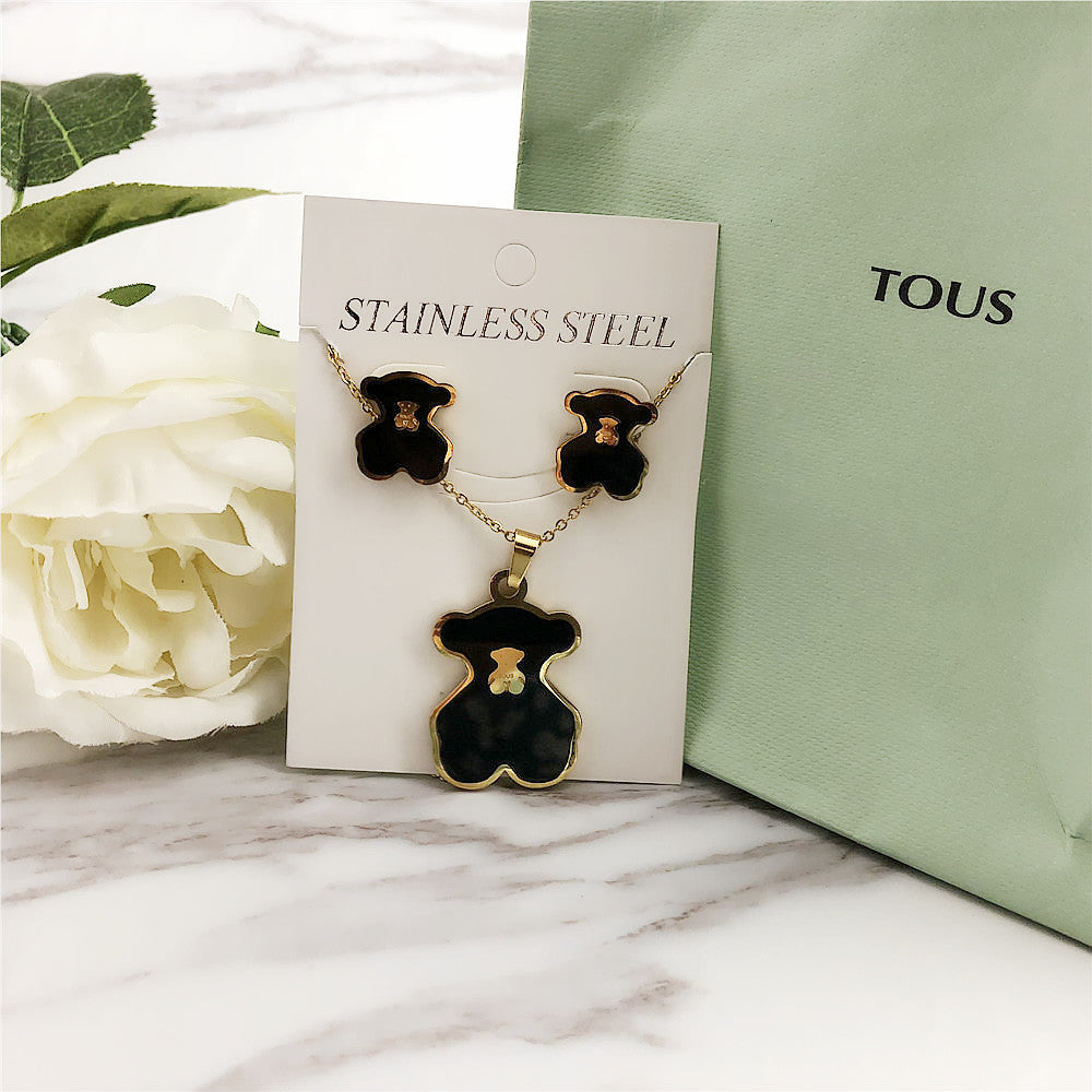 Tous Two piece - Necklace and Earrings