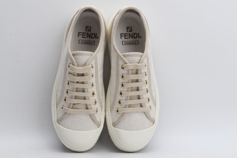 Fendi Fendi Logo-Print Sneakers