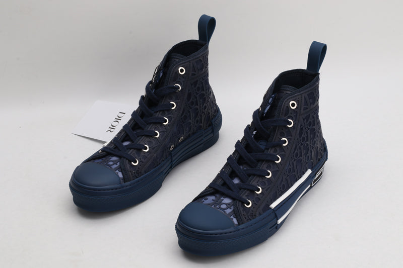 Dior B23 High-Top Transparent Blue