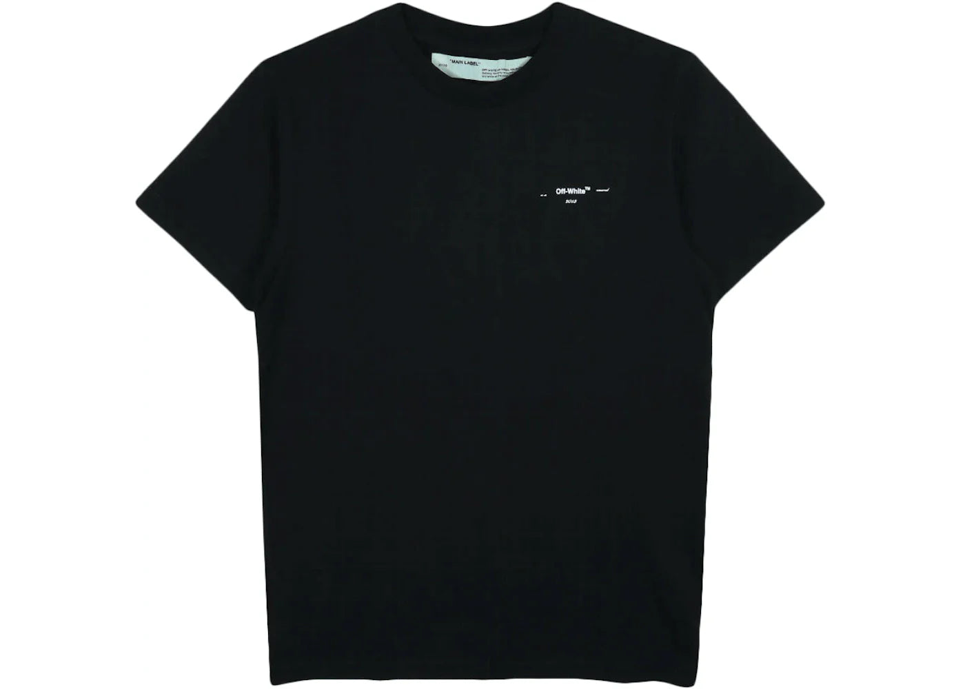 OFF-WHITE Slim Fit Arrows T-shirt Black