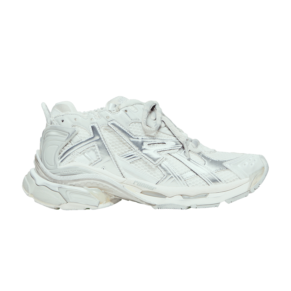 Balenciaga Runner Sneaker 'White Silver'