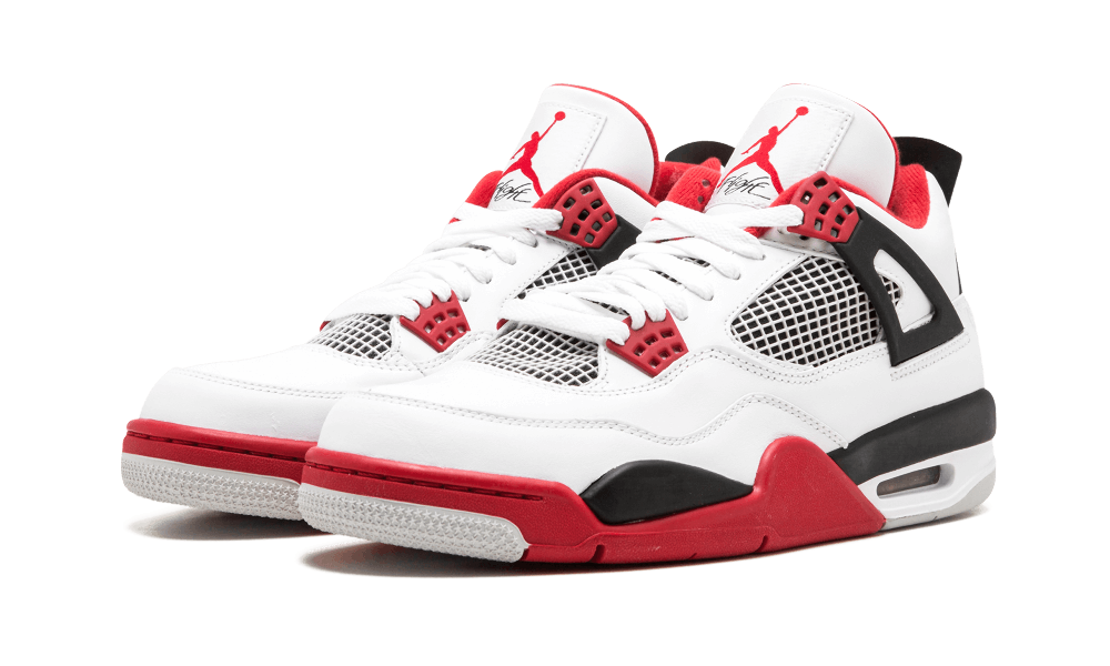 Air Jordan 4 Retro - Fire Red