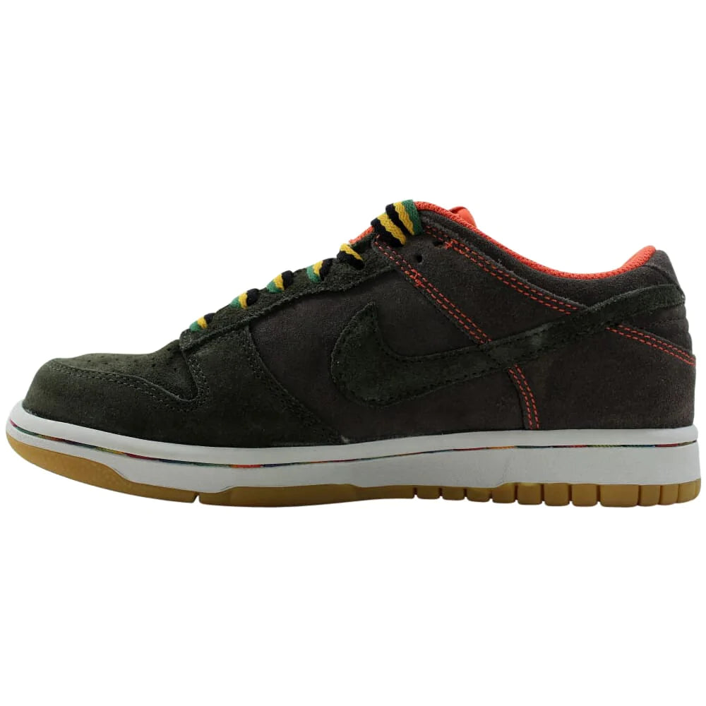 Nike Dunk Low Newsprint/Dark Army-Gum Light Brown