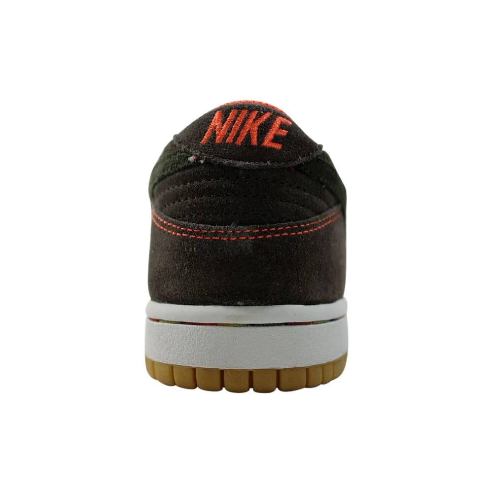 Nike Dunk Low Newsprint/Dark Army-Gum Light Brown