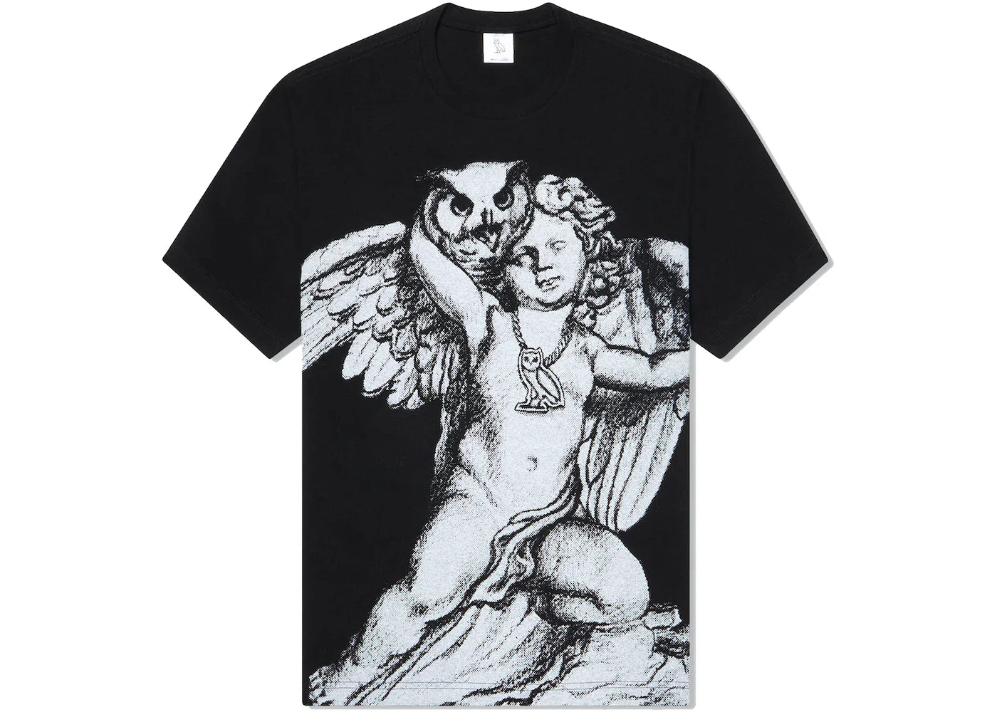 OVO Cherub Owl T-shirt Black