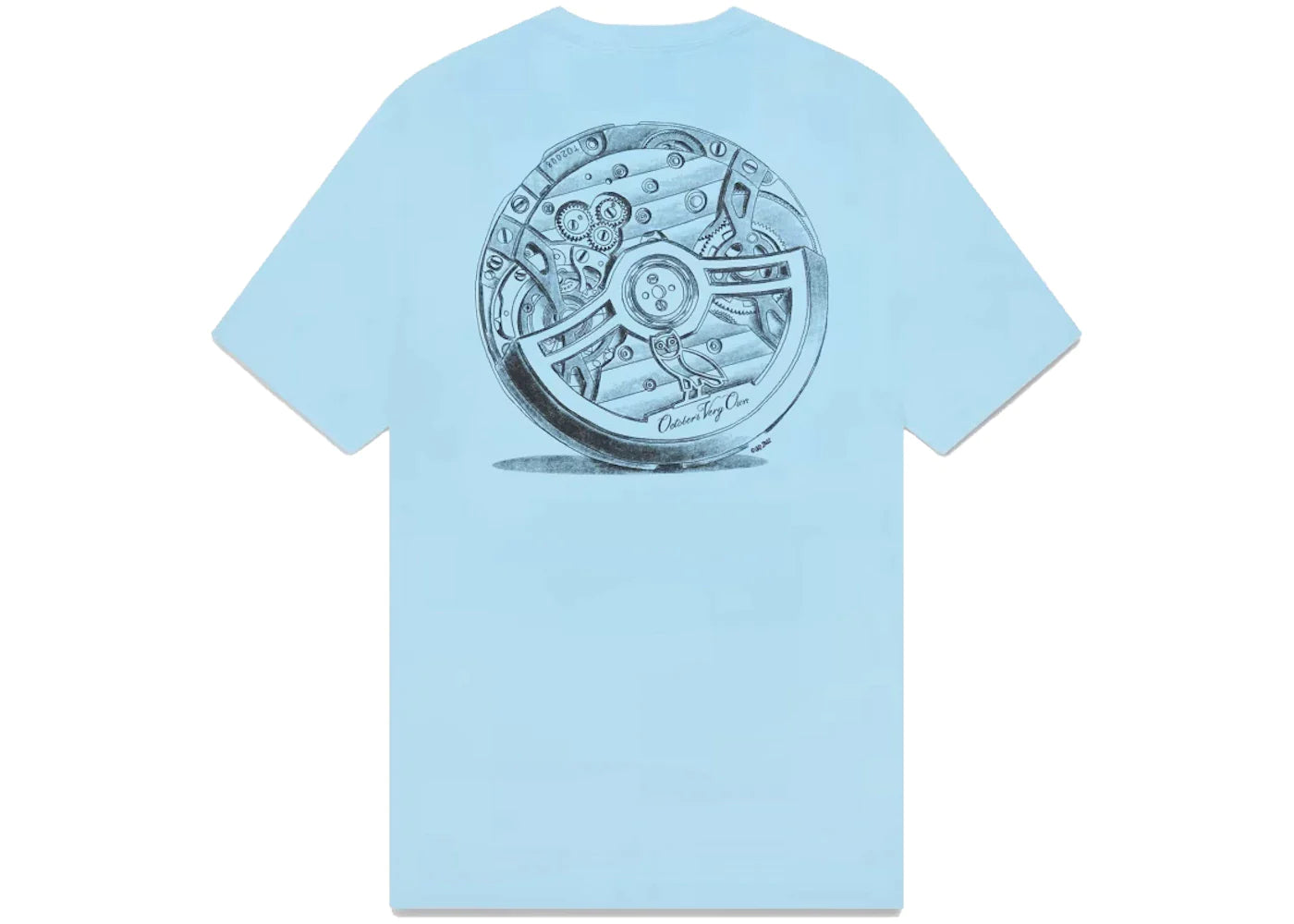 OVO Movement T-Shirt Sky Blue