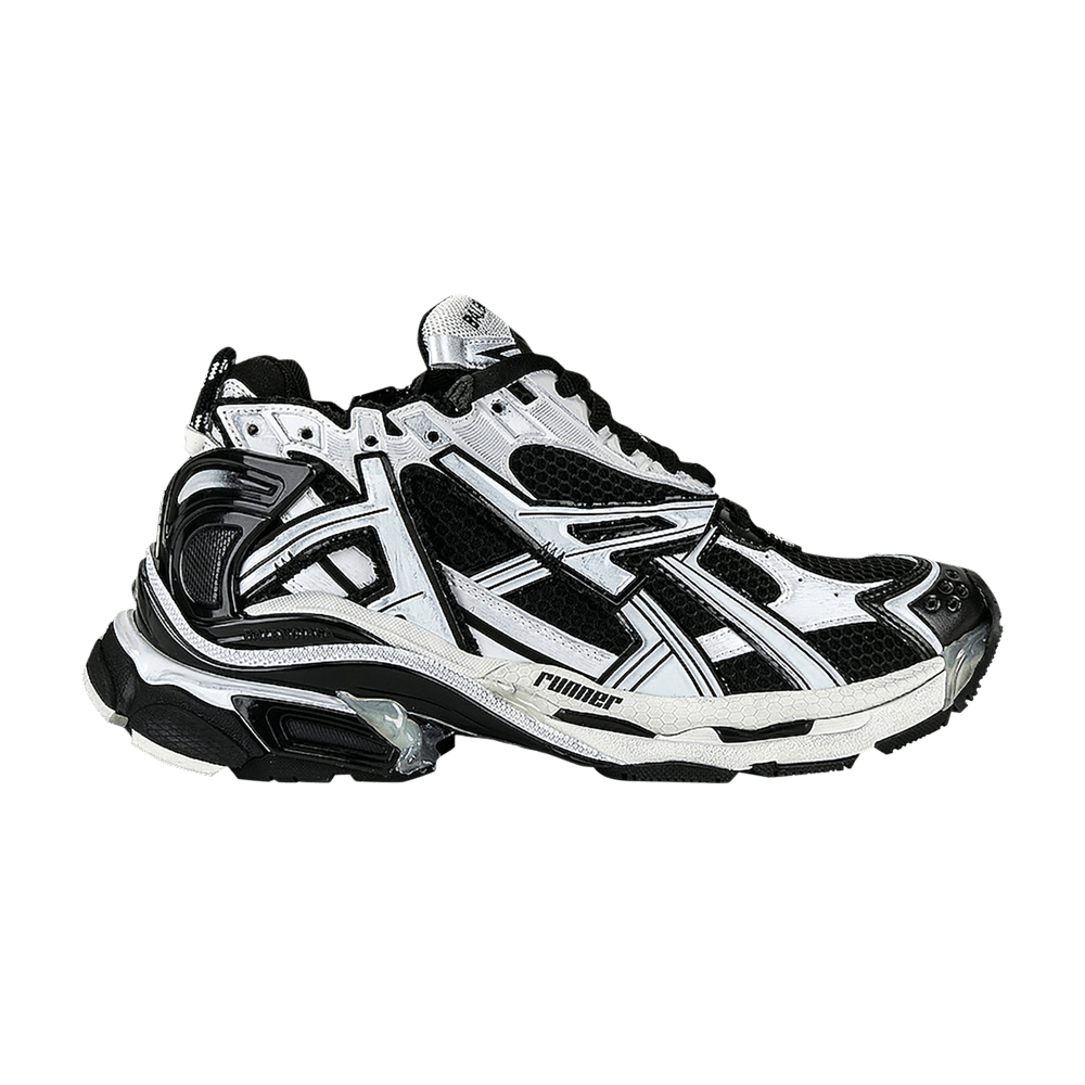 Balenciaga Runner Sneaker 'White Black'