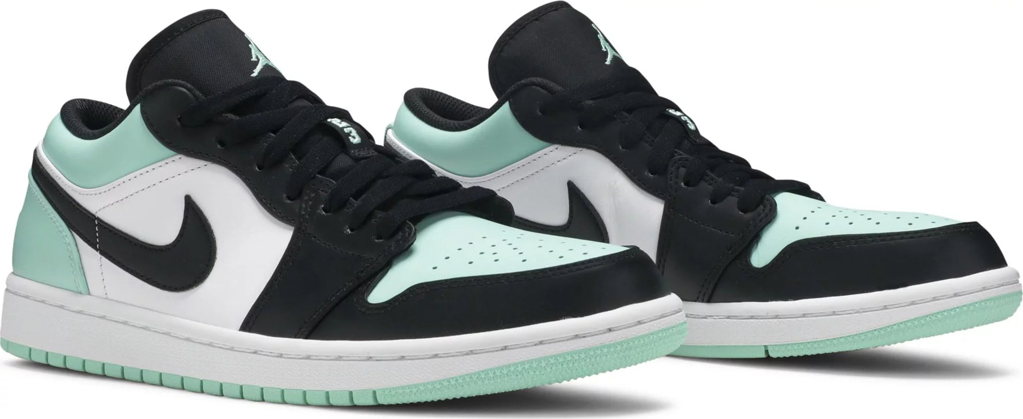 Air Jordan 1 Low Emerald Toe