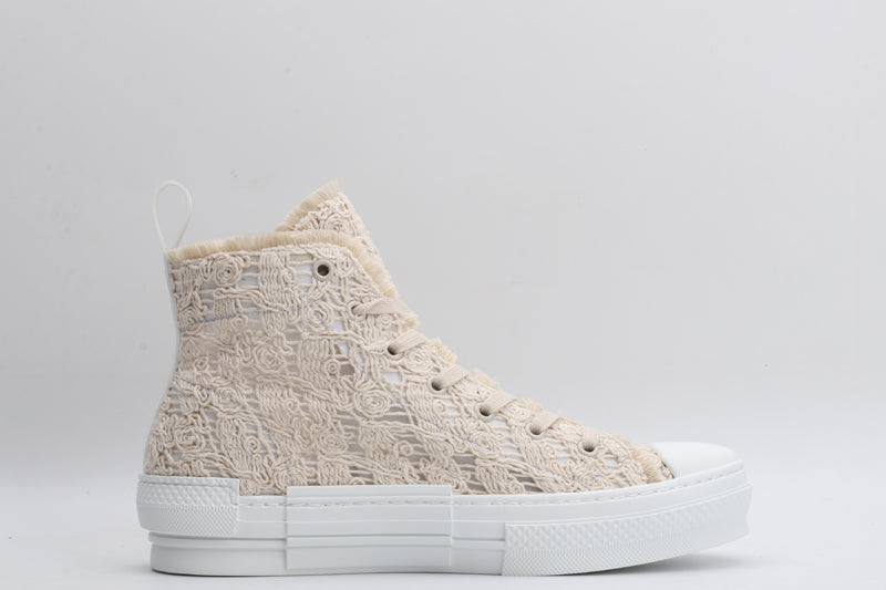 Dior B23 High-Top Cream