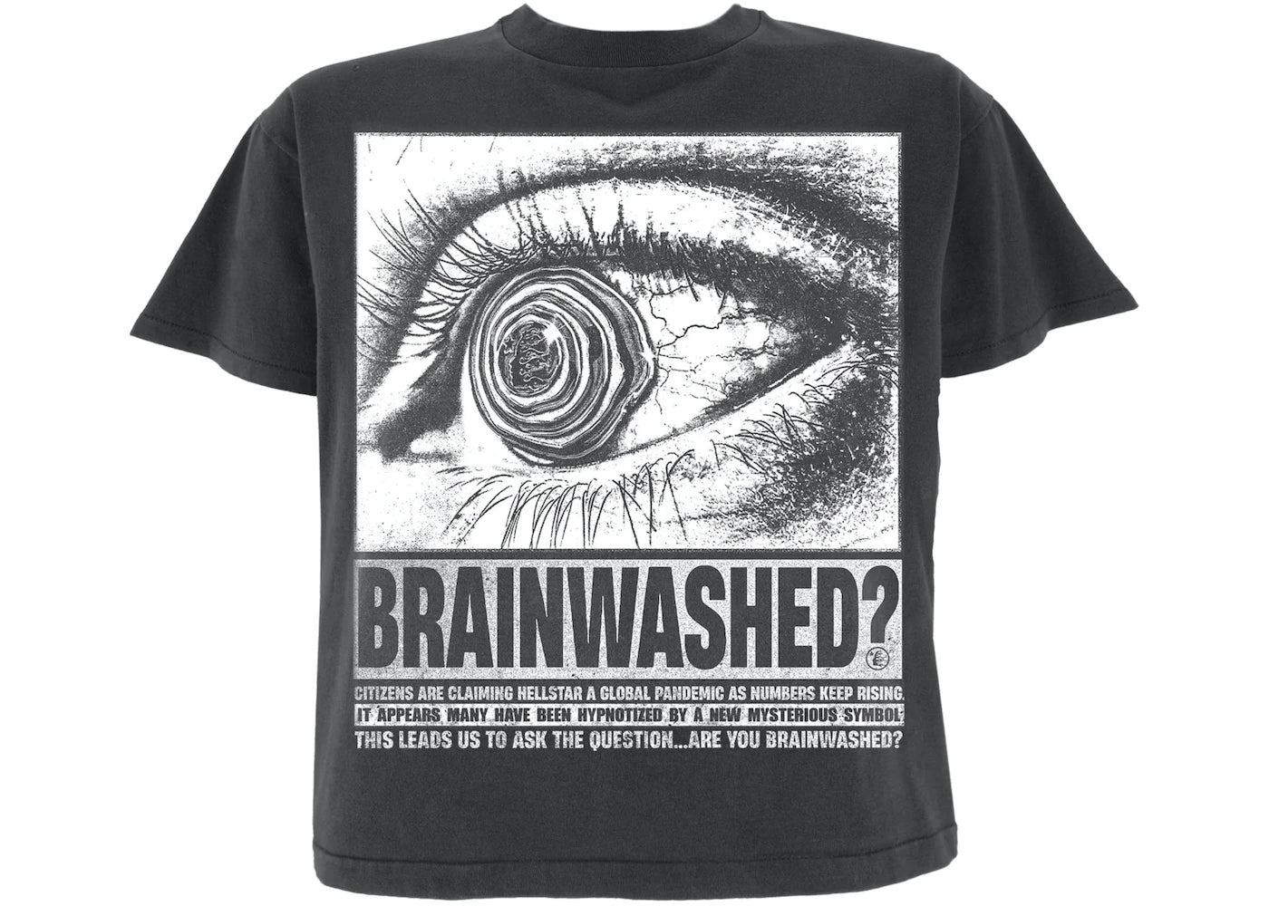 Hellstar Capsule 10 Eyeball T-Shirt Black