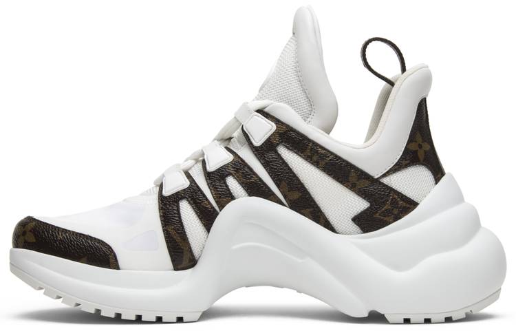 Louis Vuitton Archlight Sneaker 'White Brown'