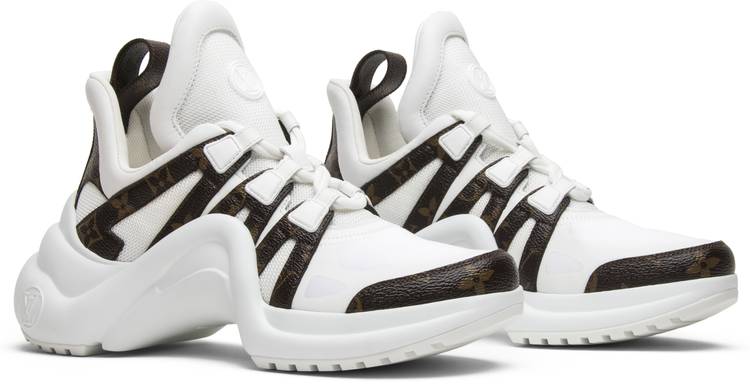 Louis Vuitton Archlight Sneaker 'White Brown'