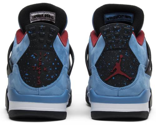 Air Jordan 4 Retro Travis Scott - Cactus Jack