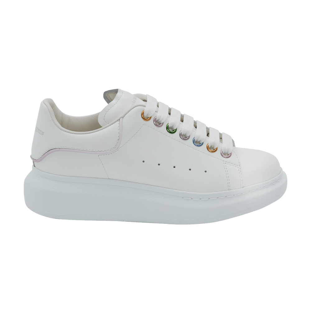 Alexander McQueen Wmns Oversized Sneaker 'White Multi'