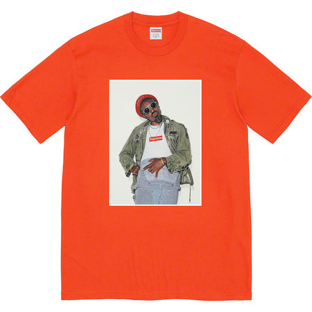 Supreme André 3000 Tee Tomato