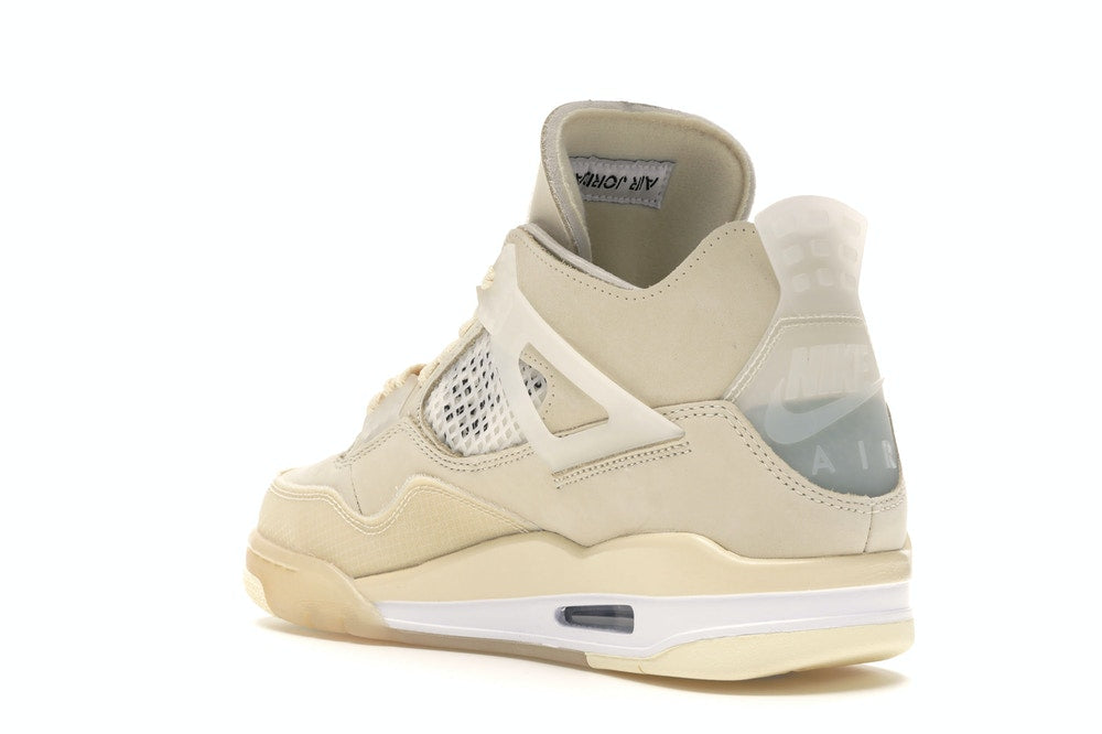 Air Jordan 4 Retro Off-White Sail