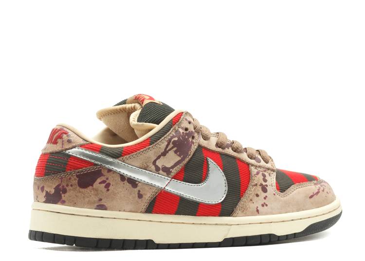 Nike SB Dunk Low Freddy Krueger