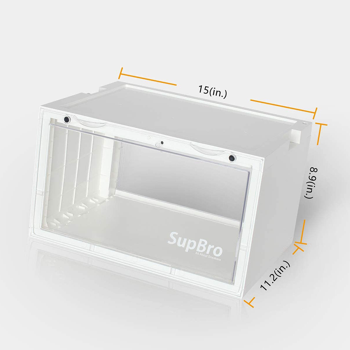 SupBro LED Crate - Voice Control - 2 pack