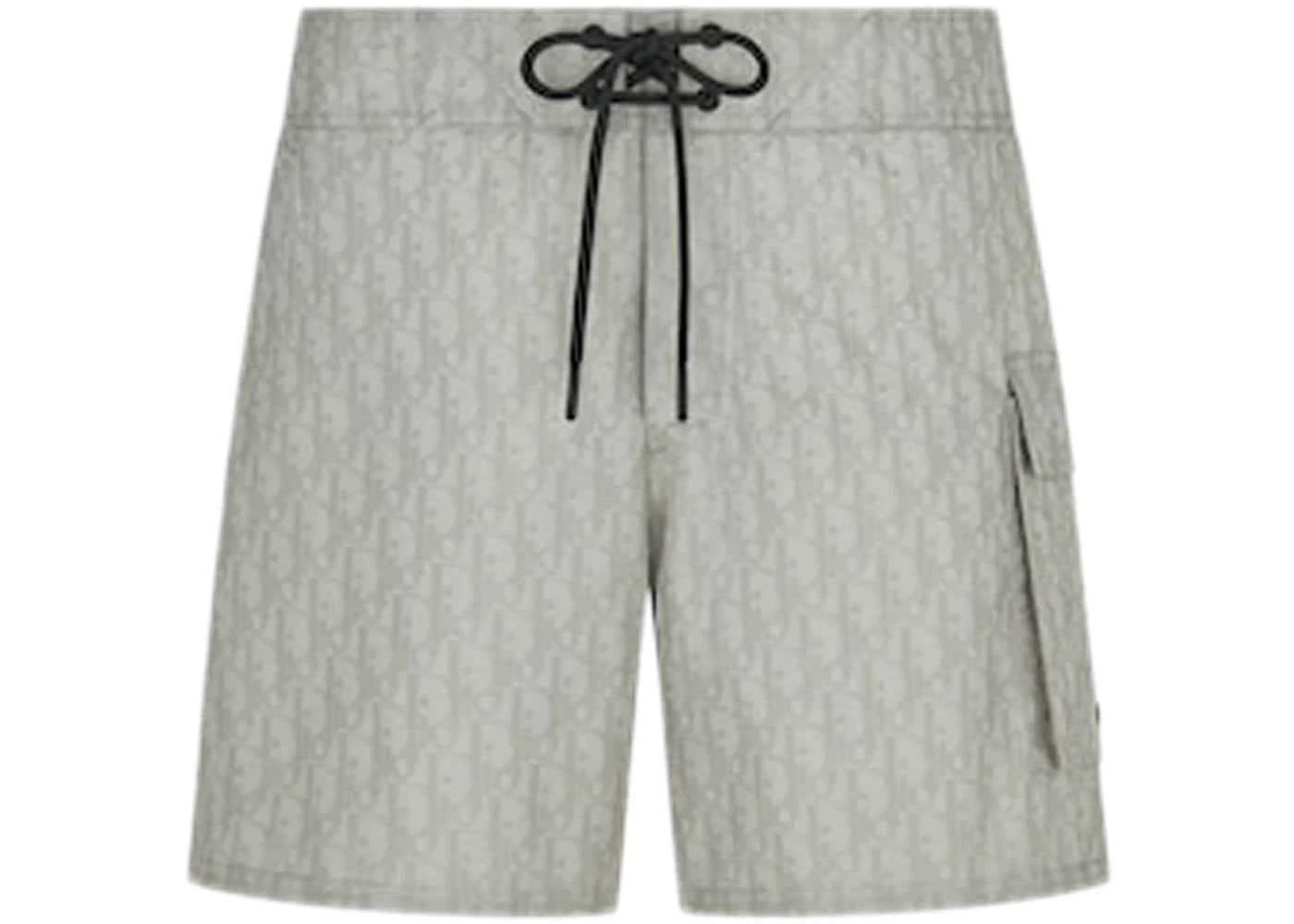 Dior by Birkenstock Dior Oblique Swim Shorts Gray