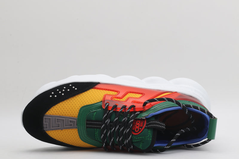 Versace Chain Reaction Trainers Multi-Color