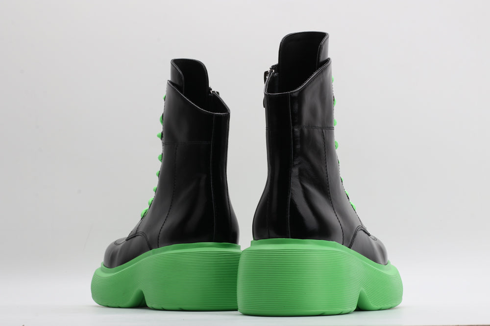 Dymonlatry Dymonlatry Boots Green