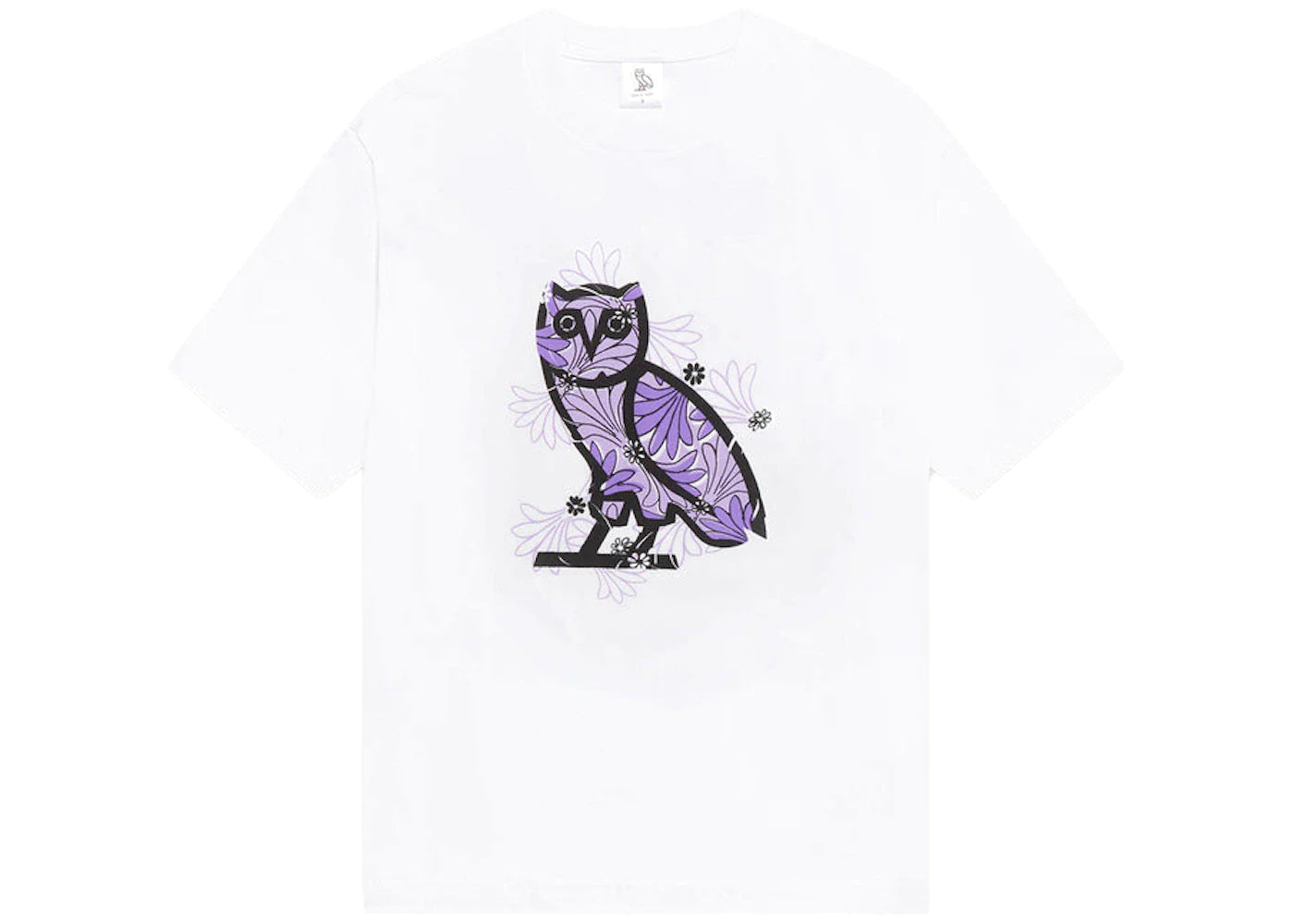 OVO Women's Blossom T-shirt White