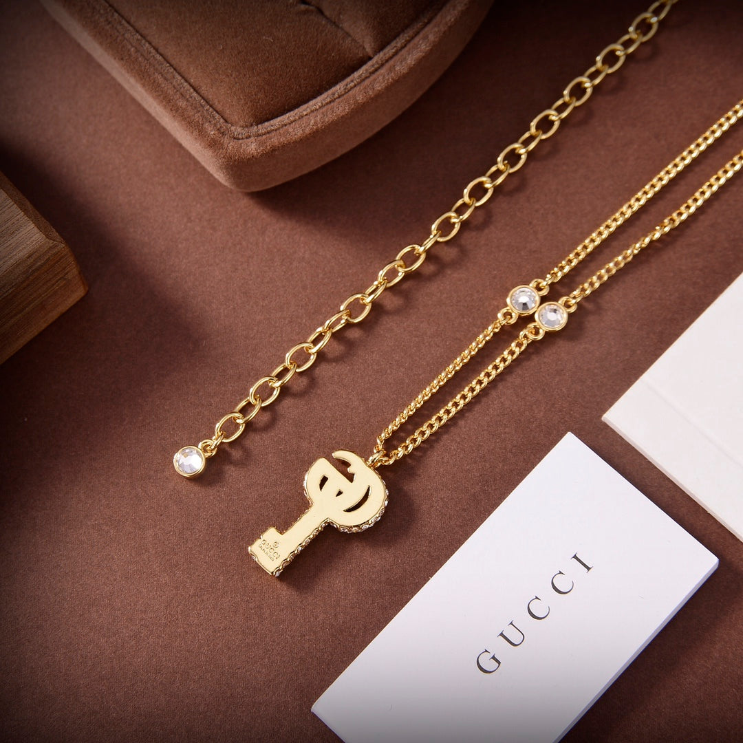 Gucci Three pieces - Earrings, Necklace and Bracelet