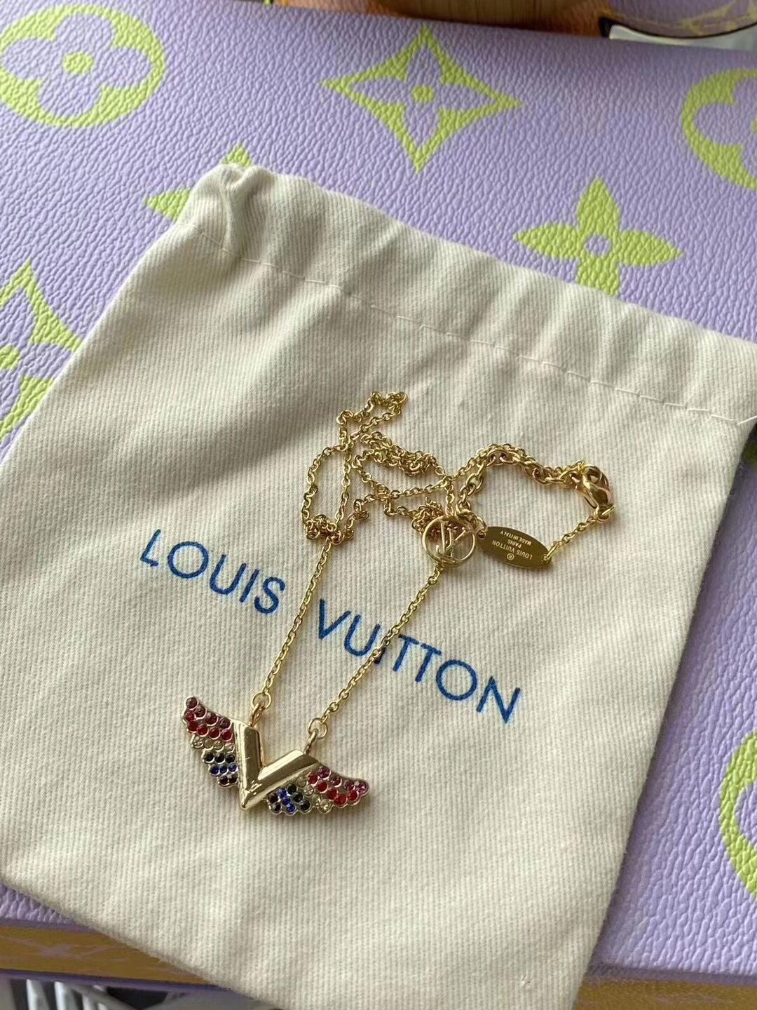 Louis Vuitton Two piece - Bracelet and Necklace