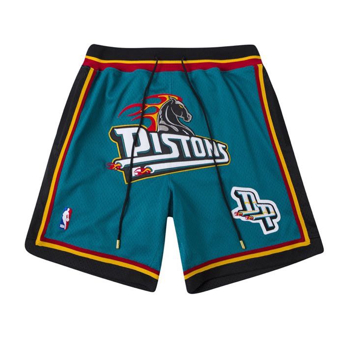 NBA Detroit Pistons Shorts