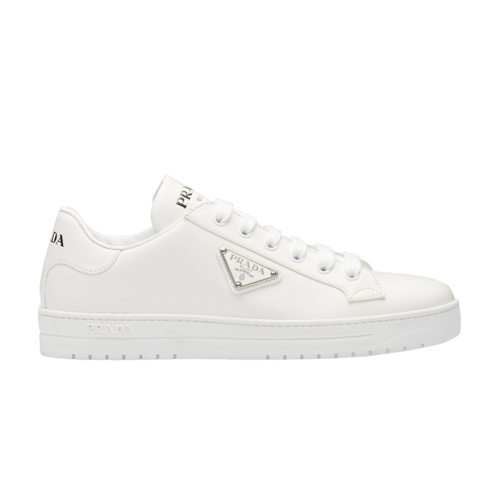 Prada Wmns Downtown Brushed Leather 'White'