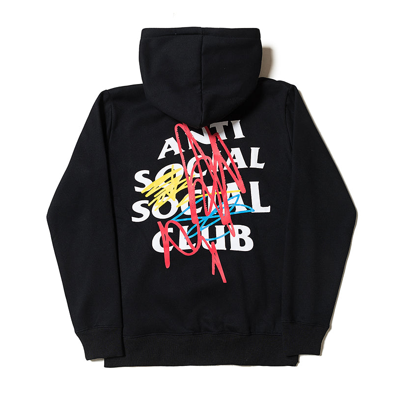 Anti Social Club Anti Social Club Hoodie