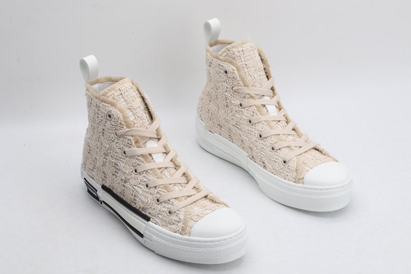 Dior B23 High-Top Cream