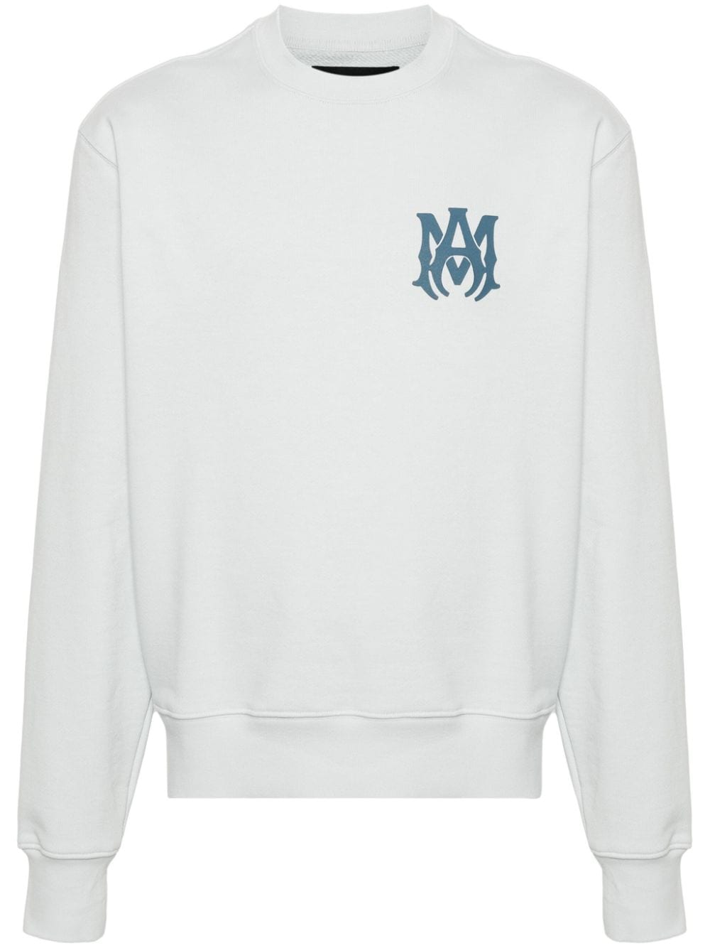 Logo-stamp cotton sweatshirt