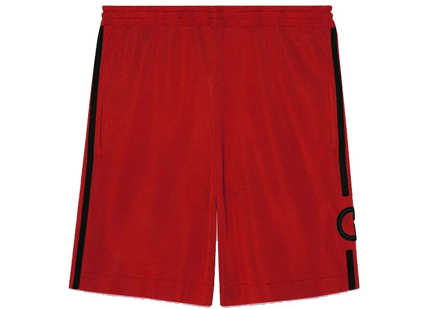 Gucci x adidas Viscose Shorts Red