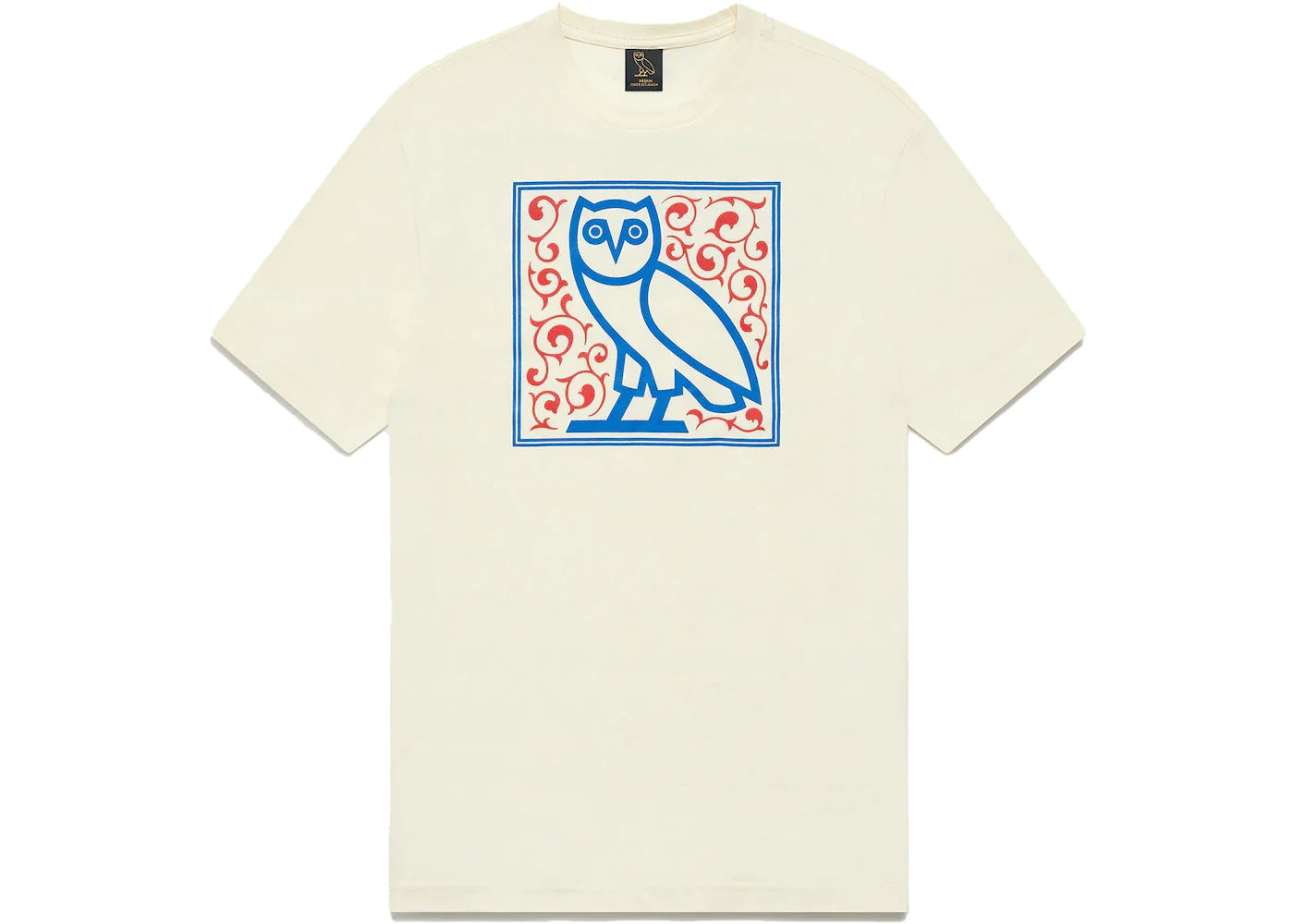 OVO Family Owl T-shirt Cream