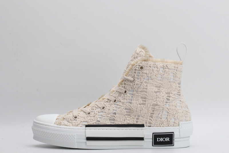 Dior B23 High-Top Cream